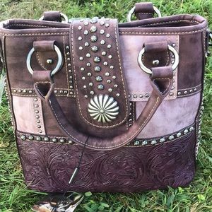 NWT Montana West Handbag